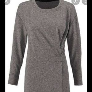 Cabi put on dress, gray, size S, NWT